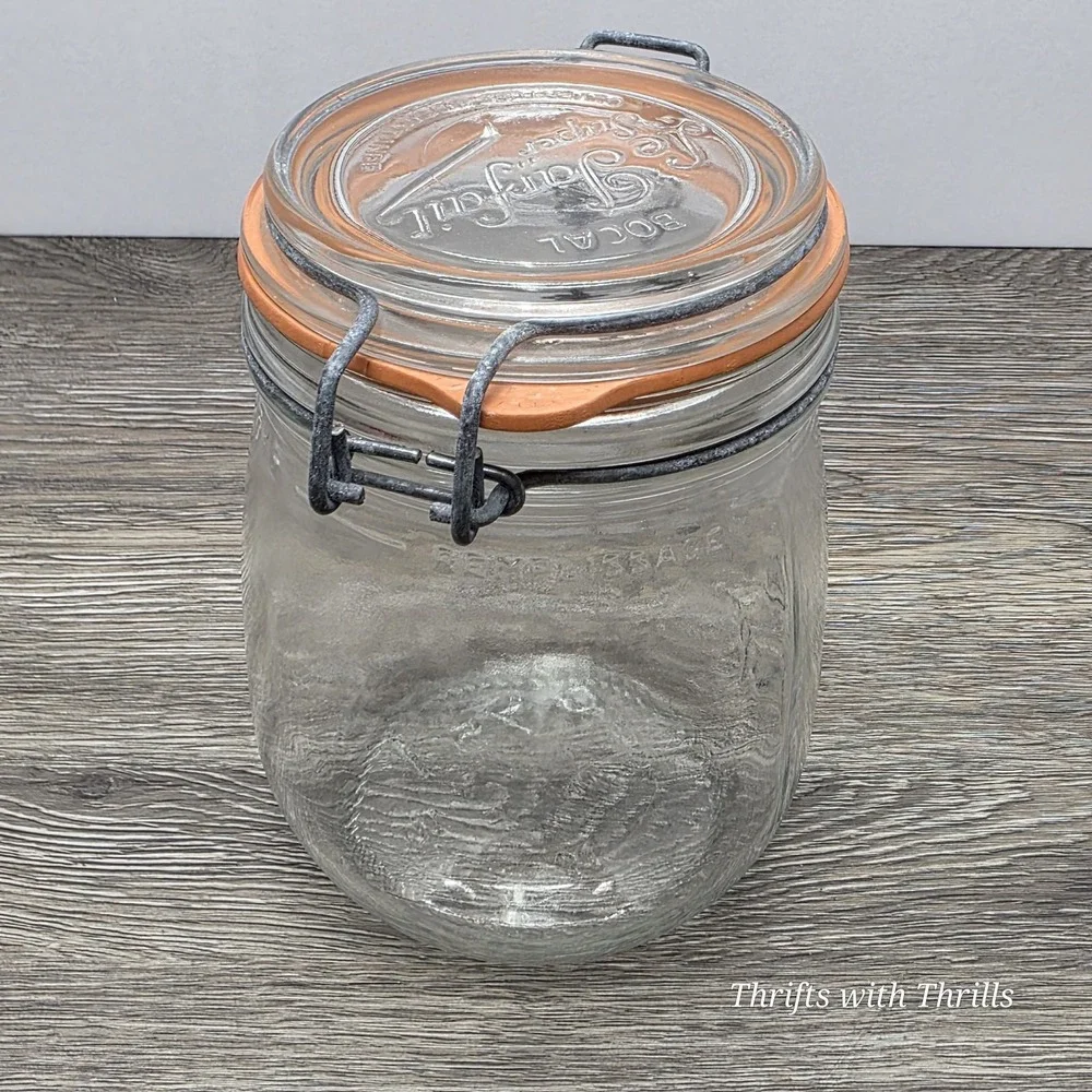Vintage LE PARFAIT .75L Super Terrine Jar